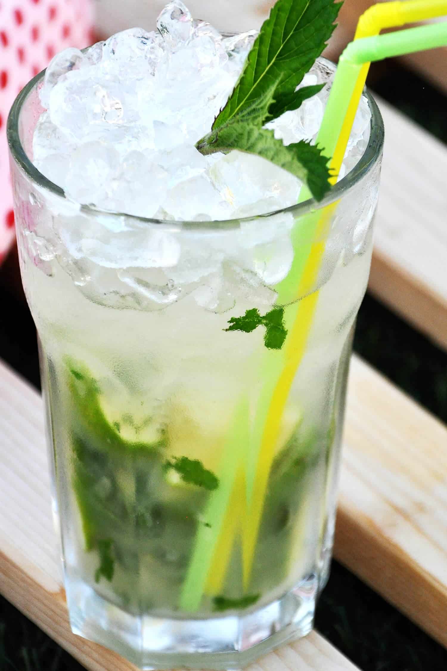 In 5 Minuten Zum Perfekten Sommergetrank Low Carb Mojito Staupitopia Zuckerfrei