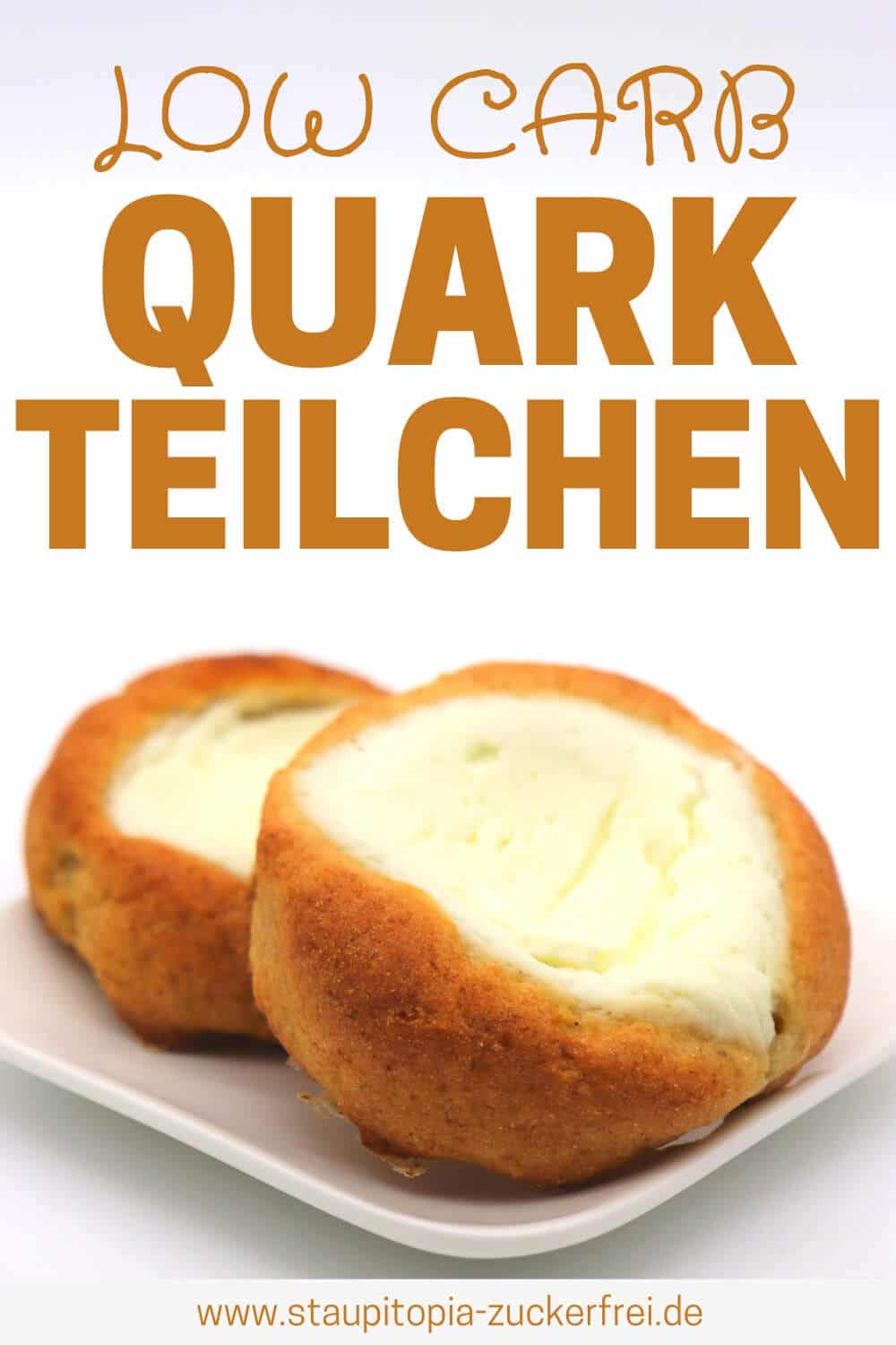 Low Carb Quark Teilchen Staupitopia Zuckerfrei