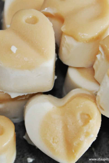 Low Carb Karamell FroYo Bites