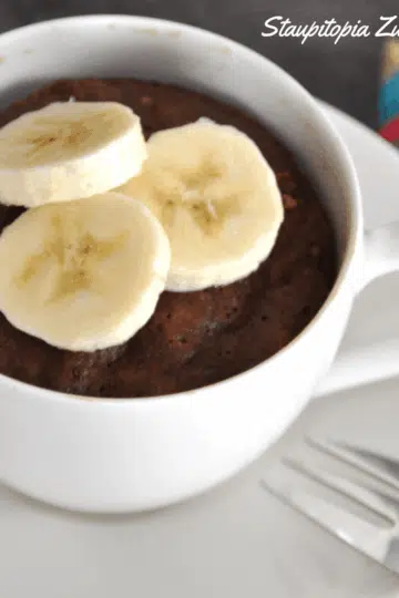 Low Carb Tassenkuchen schoko ohne Zucker und ohne Mehl ganz einfach, schnell und ohne Kohlenhydrate in der Mikrowelle zubereiten.