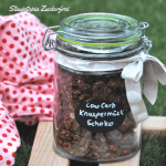 Mit diesem schokoladigen Low Carb Knuspermüsli bringst du Abwechslung in dein Low Carb Frühstück!