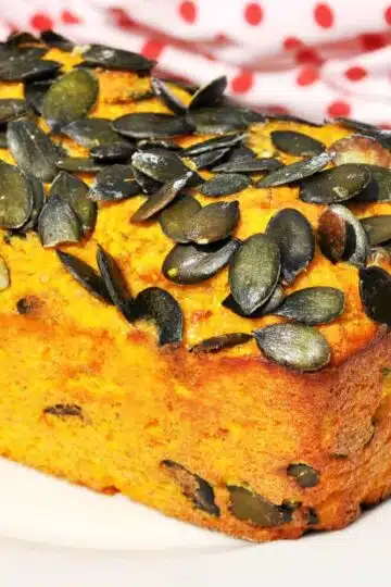 Low Carb Kürbisbrot ohne Mehl