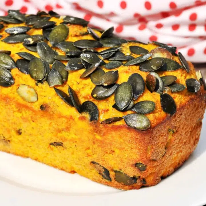Low Carb Kürbisbrot ohne Mehl