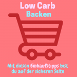 Mit diesen Low Carb EInkaufstipps zum Backen bist du auf der sicheren Seite! Es gibt zahlreiche Low Carb Produkte unter denen wir schnell den Überblick verlieren können. In dieser Low Carb Lebensmittel Liste zum Backen findest du daher die Produkte, die sich beim Low Carb Backen bewährt haben und deren Anschaffung sich auf jeden Fall lohnt. In den Kategorien Low Carb Zuckeraustauschstoffe & Aromen, Mehle & Bindemittel und Low Carb Backzutaten findest du alles, was du für tolles Low Carb Gebäck brauchst.