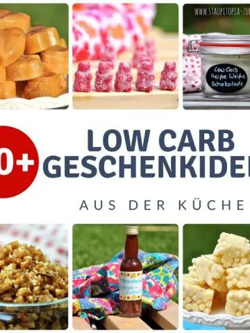 Low Carb Geschenke aus der Küche sind etwas ganz Besonderes. Sie sind nicht nur selbstgemacht, sondern auch eine gesunde Alternative. Ich liebe es selbstgemachte Low Geschenke aus der Küche zuzubereiten und bei jeder Gelegenheit an meine Liebsten zu verschenken, denn: Schenken macht Freude! Egal ob zu Weihnachten, zum Geburtstag oder einfach mal so: Etwas Selbstgemachtes ist ein viel persönlicheres Geschenk als jedes Produkt, das sich im Handel erwerben lässt.