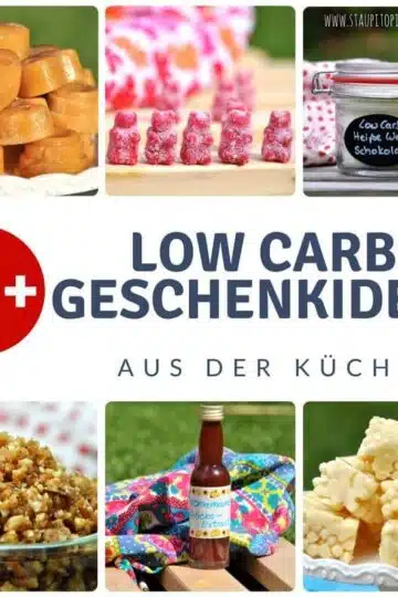Low Carb Geschenke aus der Küche sind etwas ganz Besonderes. Sie sind nicht nur selbstgemacht, sondern auch eine gesunde Alternative. Ich liebe es selbstgemachte Low Geschenke aus der Küche zuzubereiten und bei jeder Gelegenheit an meine Liebsten zu verschenken, denn: Schenken macht Freude! Egal ob zu Weihnachten, zum Geburtstag oder einfach mal so: Etwas Selbstgemachtes ist ein viel persönlicheres Geschenk als jedes Produkt, das sich im Handel erwerben lässt.