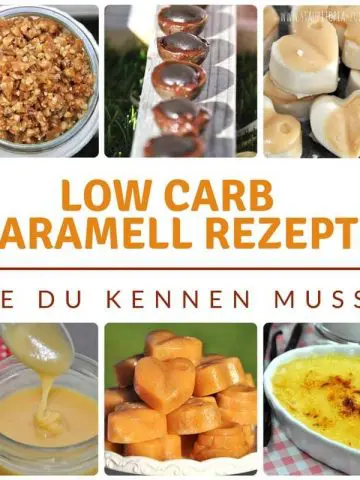 Wenn du schon immer ein Fan von Karamell warst, dann werden dich diese Low Carb Karamell Rezepte begeistern! Egal ob selbstgemachte Karamell-Bonbons, Karmellsoße, Krokant oder auch Creme Brulee - all diese köstlichen Naschereien lassen sich auch Low Carb herstellen. In meiner Rezeptsammlung der besten Low Carb Karamell Rezepte erfährst du, wie du diese und noch weitere Low Carb Karamell Rezepte ganz einfach selber machen kannst.