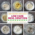 Low Carb Mehl ersetzen? Der Low Carb Mehl-Vergleich mit Tipps für das Low Carb Backen ohne Zucker! Du möchtest ohne Kohlenhydrate Backen und ein Low Carb Mehl ersetzen? Ich habe verschiedene Low Carb Mehle, die du zum Backen verwenden kannst für dich verglichen! Was ist der Unterschied zwischen verschiedenen Low Carb Mehlen und was musst du beim Ersetzen beachten?