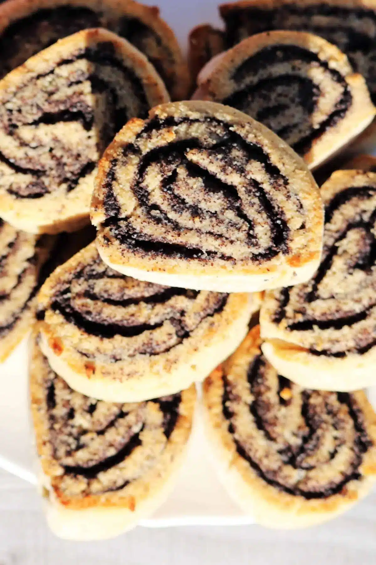 Rezept für gesunde Mohnschnecken | Low Carb Backen und Naschen