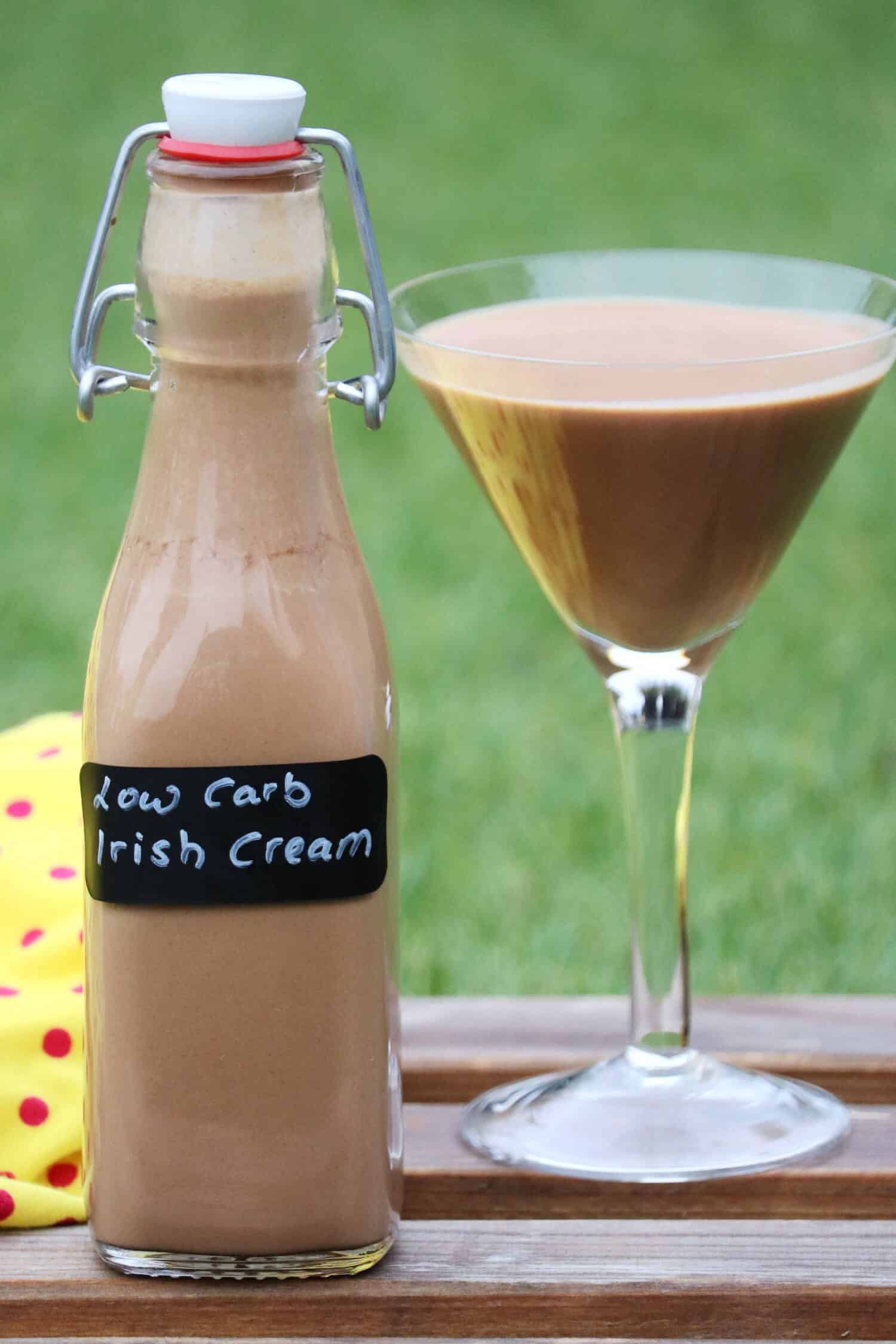 Low Carb Irish Cream wie Baileys | Ohne Zucker Backen und Naschen