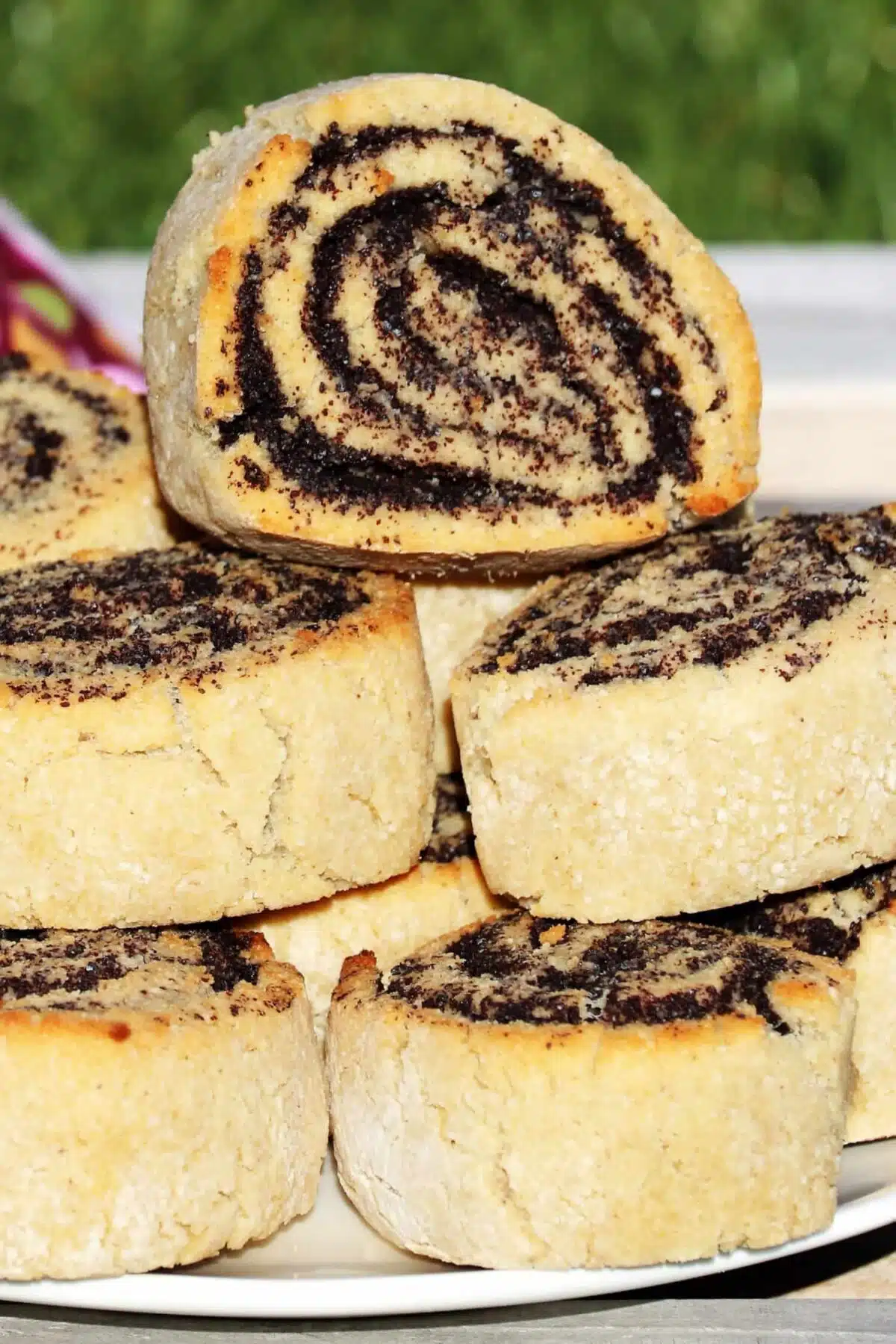 Rezept für Low Carb Mohnschnecken | Low Carb Backen und Naschen