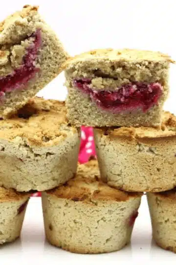 Low Carb Muffins mit Mandelmehl ohne Zucker backen | Low Carb Backen und Naschen