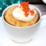 Low Carb Tassenkuchen ohne Mehl | Low Carb Backen und Naschen