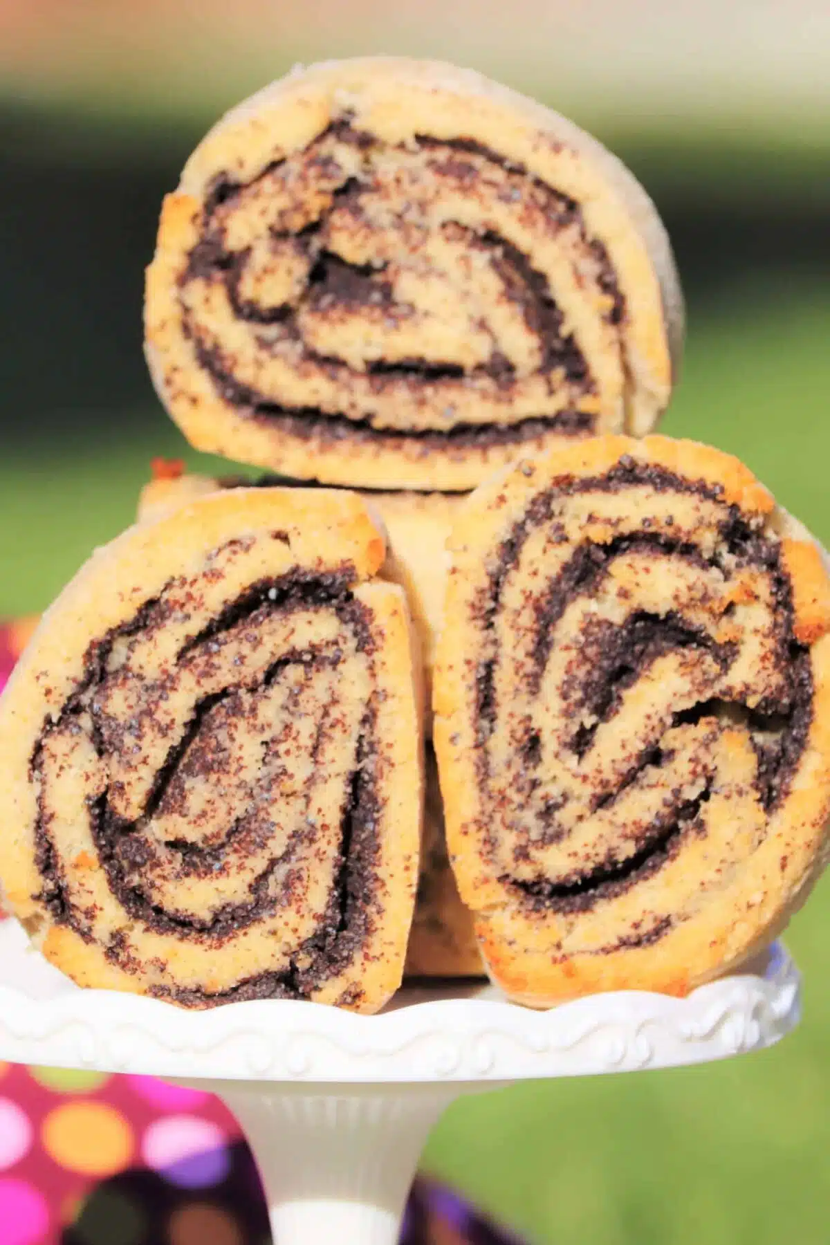 Mohnschnecken ohne Zucker selber machen Rezept | Low Carb Backen und Naschen