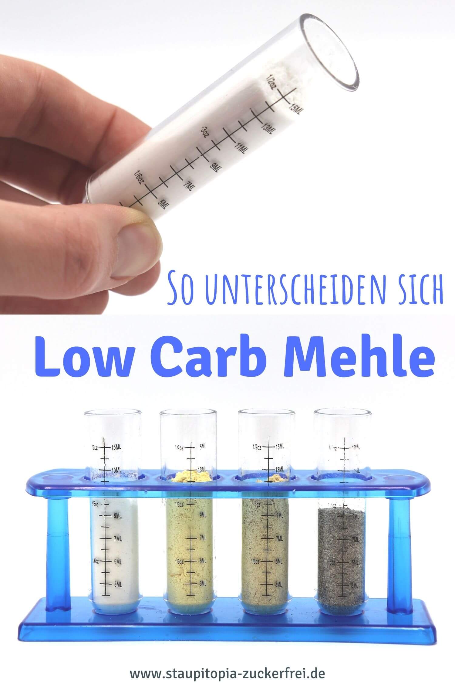 Low Carb Mehl im Vergleich: Lassen sich Low Carb Mehle untereinander ersetzen?