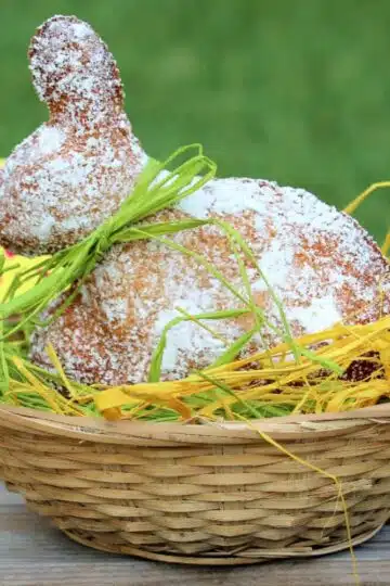 Osterhase ohne Zucker backen: Low Carb Rezept für Ostern