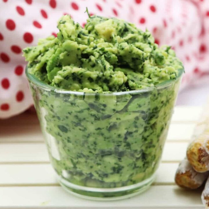 Gesunde Guacamole ohne Tomaten Staupitopia Zuckerfrei
