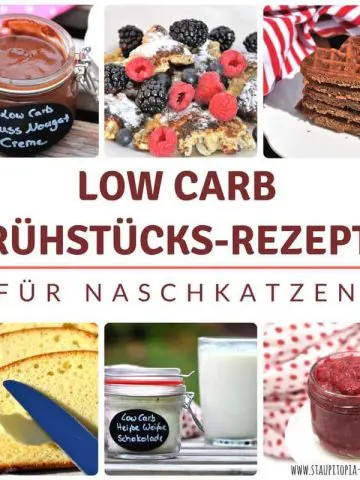 Ideen für ein süßes Low Carb Frühstück