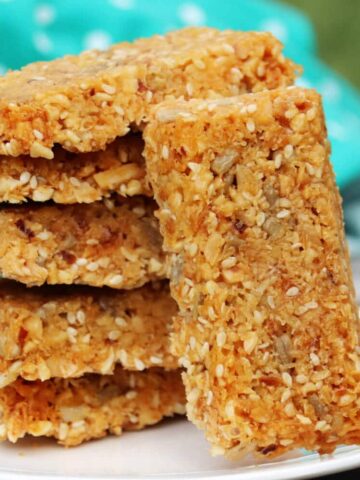 Low Carb Müsliriegel selber machen schnell und einfach selber machen