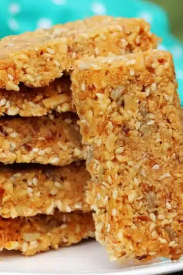 Low Carb Müsliriegel selber machen schnell und einfach selber machen