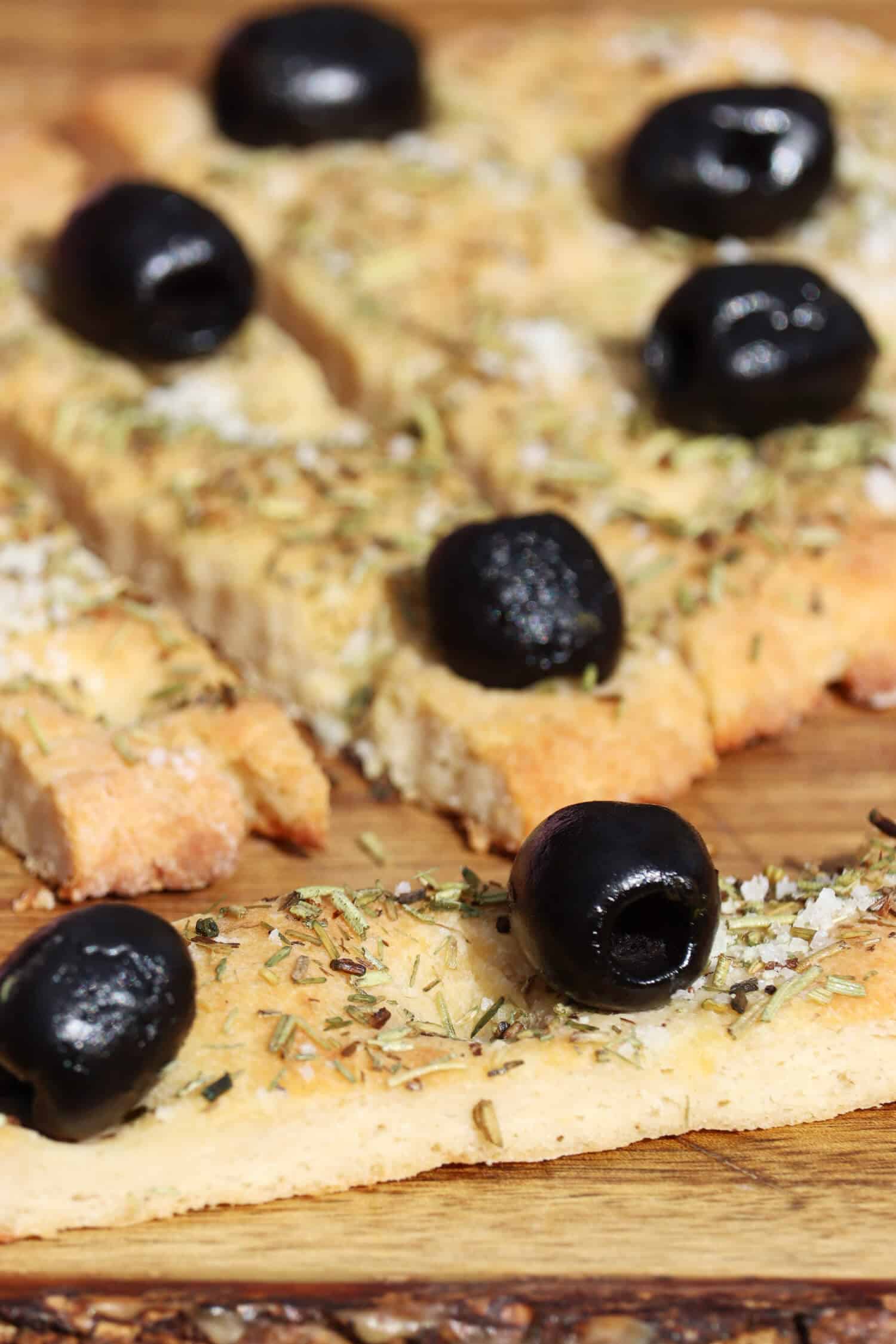 Low Carb Olivenbrot ganz einfach selber machen