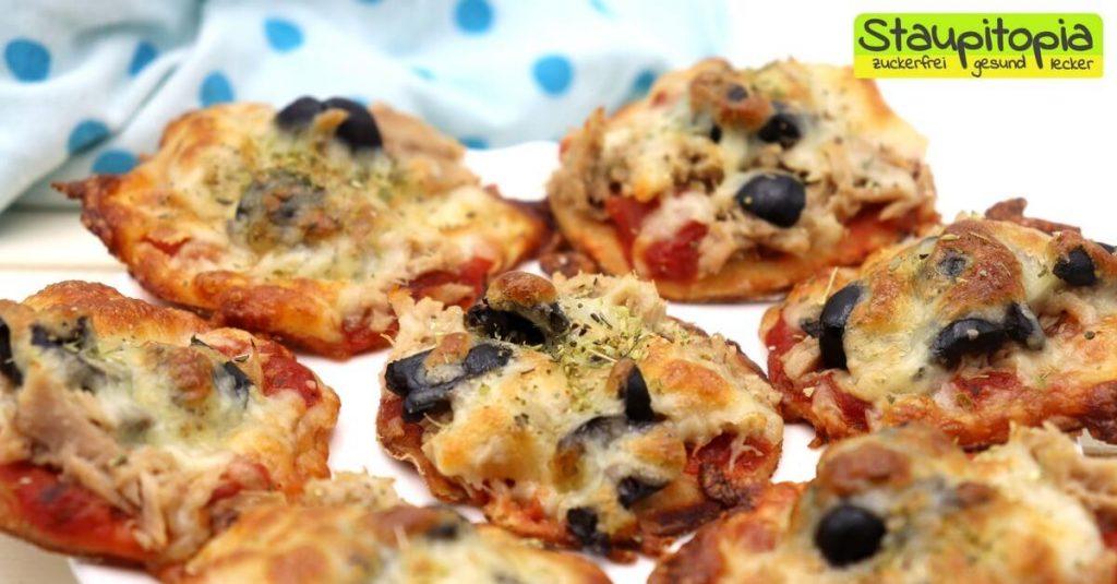 Low Carb Piccolinis - Die Mini Pizzen ohne Kohlenhydrate ...