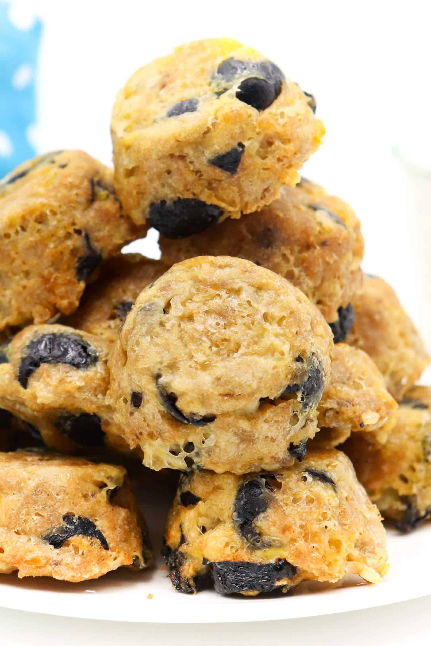Herzhafte Low Carb Muffins mit Thunfisch und Oliven - Staupitopia ...