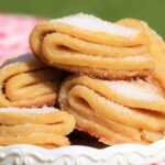 Rezept für Quarkplätzchen ohne Zucker mit Erythrit und Kokosöl.