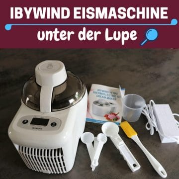 Als langjähriger Besitzer einer Eismaschine ohne Kompressor, durfte ich nun die Ibywind Eismaschine mit Kompressor testen. In diesem Beitrag erfährst du alles über die Eismaschine und die Erfahrungen, die ich mit ihr gemacht habe.