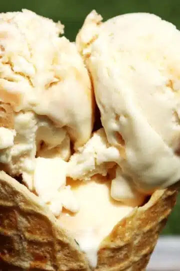 Ich liebe Eis und ich liebe Karamell - warum habe ich also noch kein Low Carb Karamell Eis selber gemacht? Keine Ahnung! Denn auf das Low Carb Karamell Eis Rezept, das ich heute mit dir teilen möchte, will ich im Sommer und auch im Winter nicht mehr verzichten.