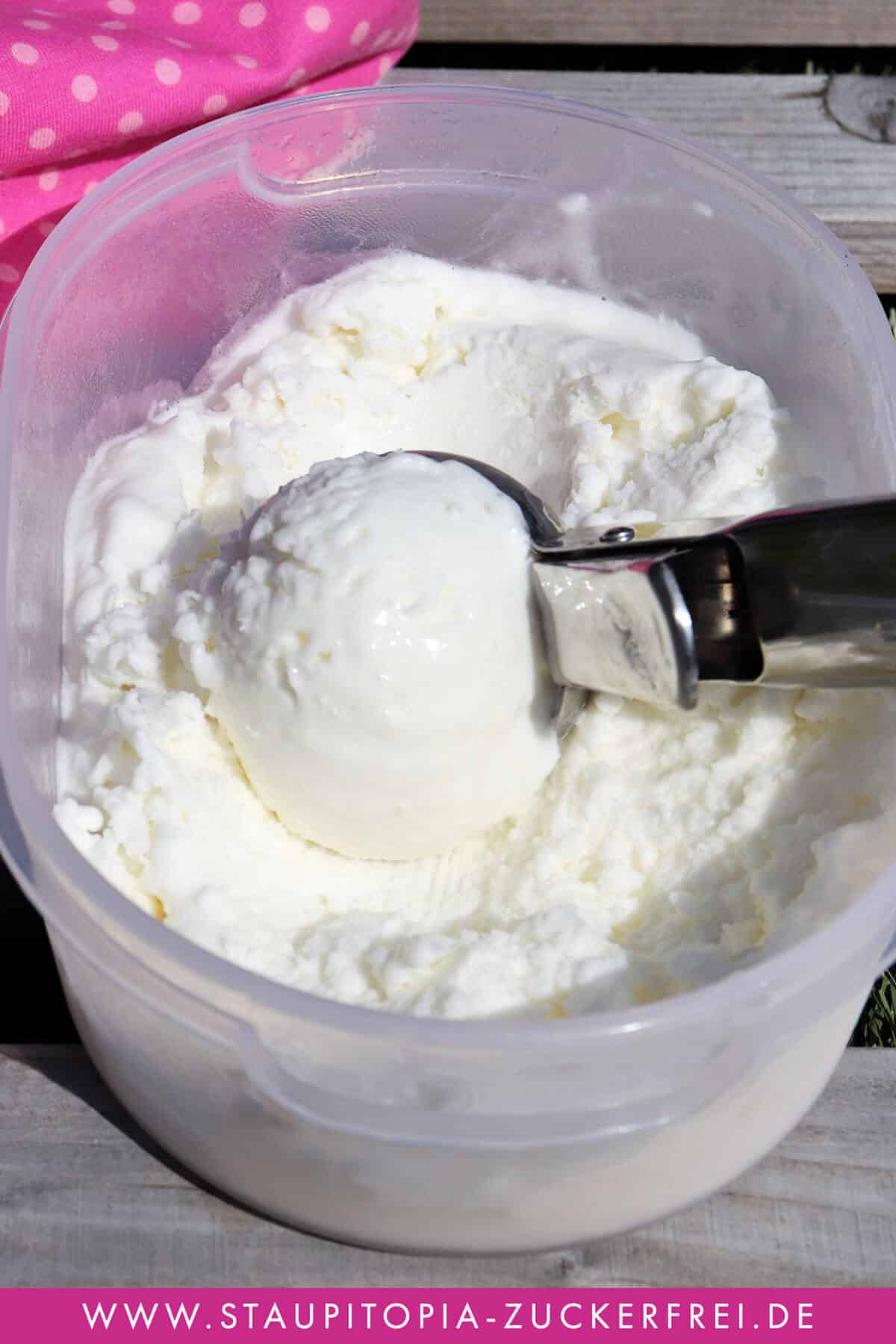 Low Carb Kokoseis - Staupitopia Zuckerfrei