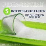 Die 5 wichtigsten Fragen und Antworten zum Thema Backen mit zu Puder gemahlenem Erythrit.