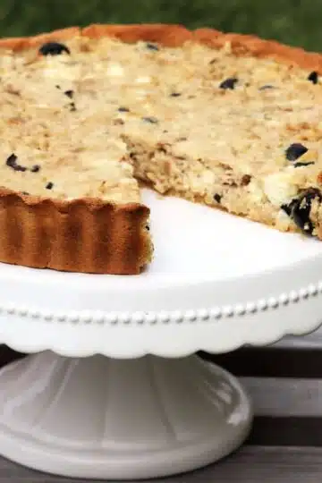 Herzhafter Kuchen ohne Kohlenhydrate selber machen