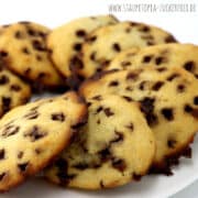 Rezept für Low Carb Cookies Caramel