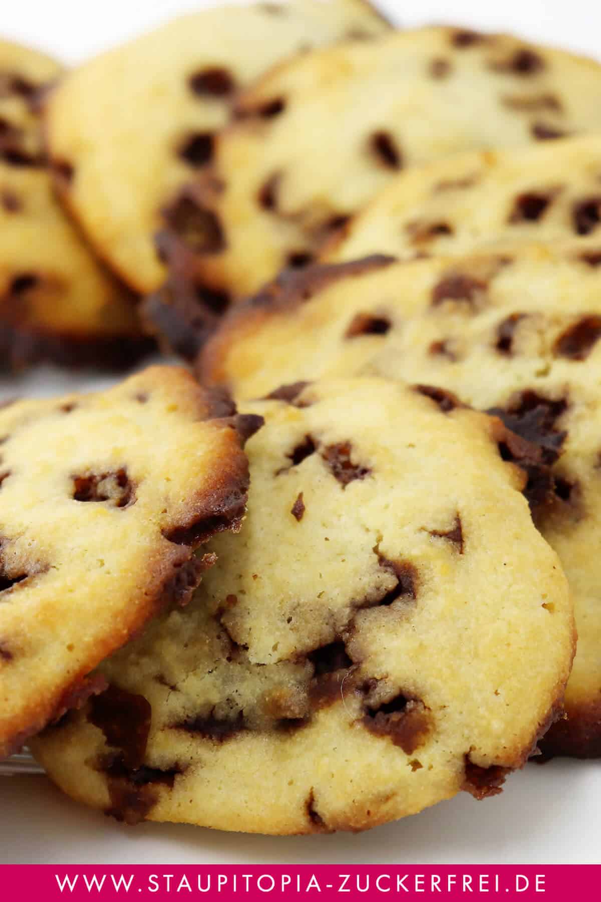 Rezept für Low Carb Cookies mit Karamell