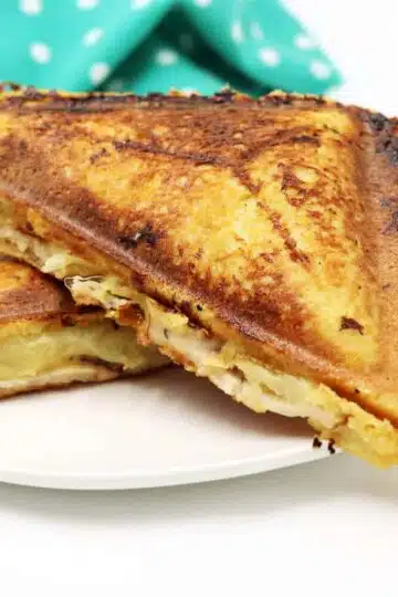 Low Carb Toast Hawaii Rezept