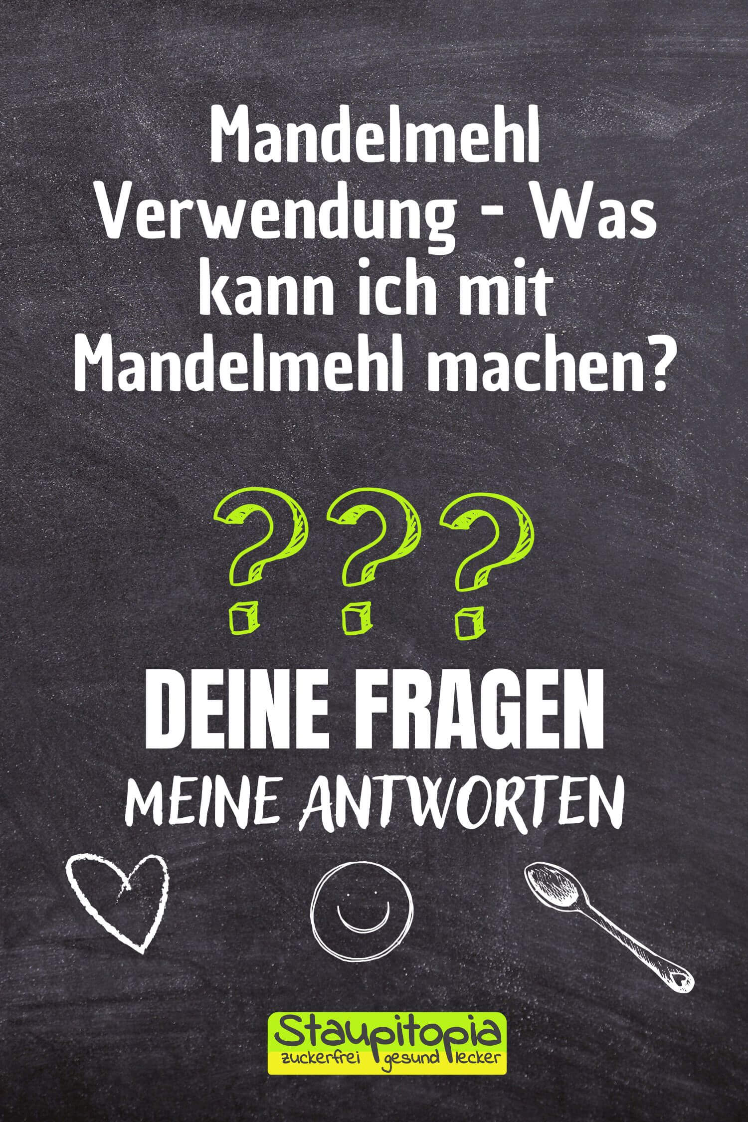 Fragen und Antworten zum Thema Backen mit Mandelmehl: Mandelmehl Verwendung - Was muss ich beachten?