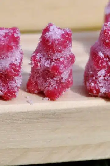 Saure Gummibärchen selber machen Rezept
