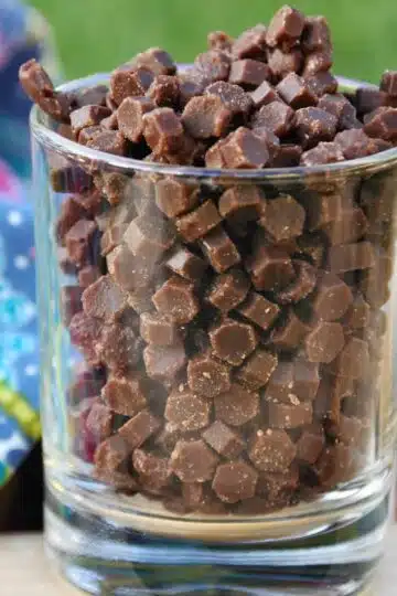 Schokodrops Alternative selber machen