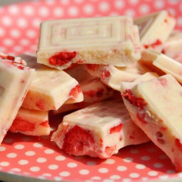 Weisse Schokolade ohne Zucker selbst machen mit nur 4 Zutaten