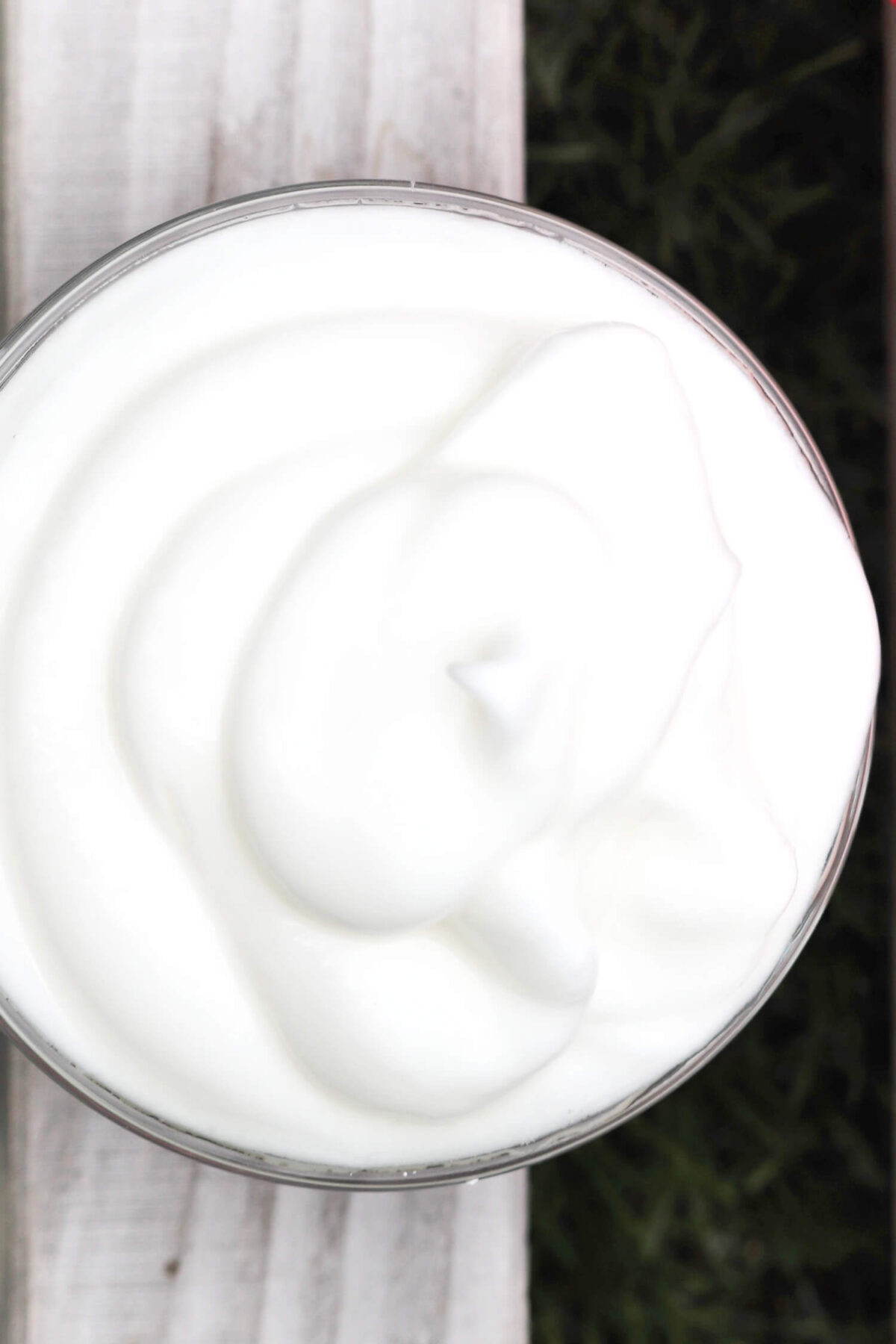 Zuckerguss ohne Zucker mit Erythrit und Zitrone