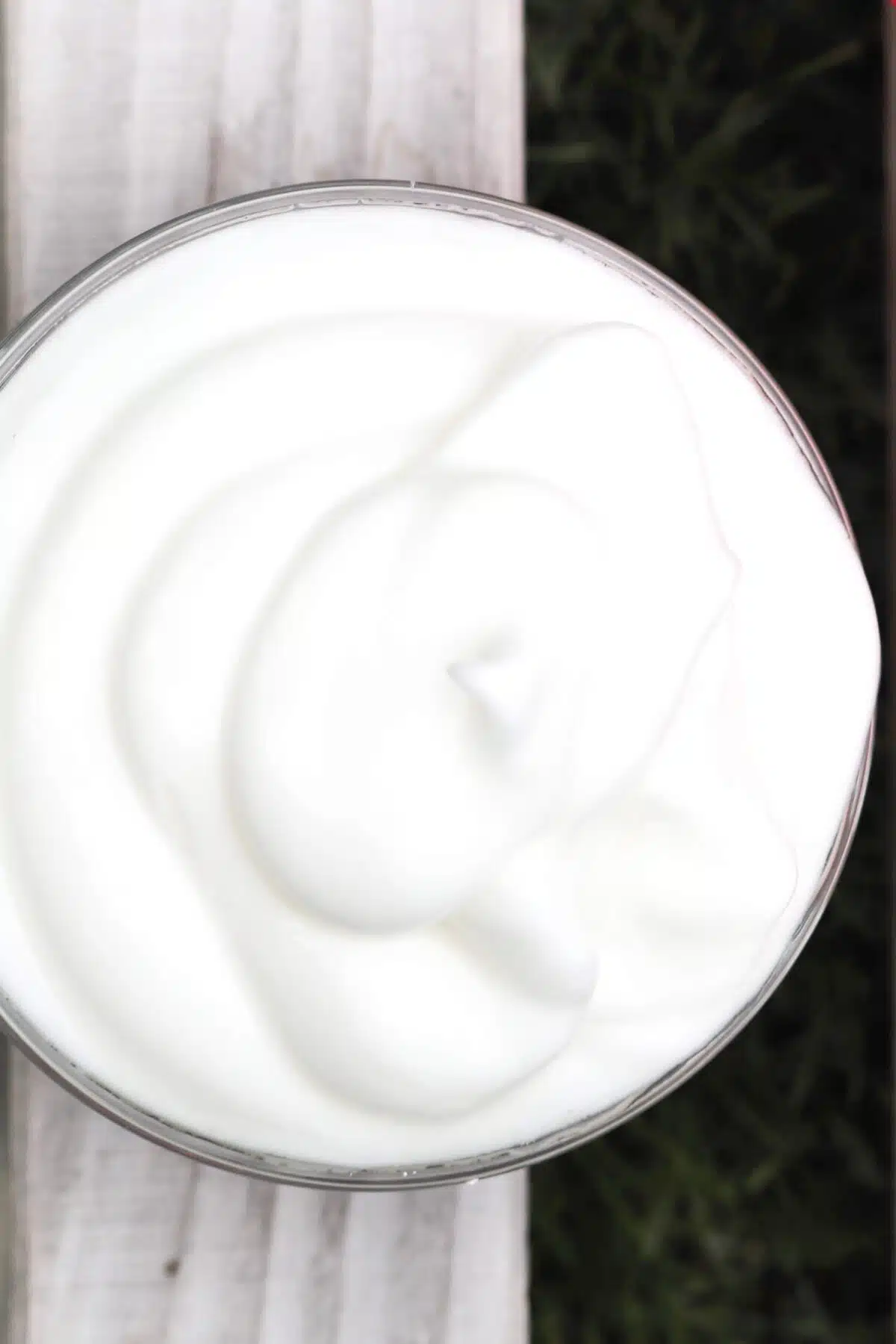 Zuckerguss ohne Zucker mit Erythrit und Zitrone