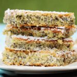Low Carb Mohnkuchen ohne Mehl backen: einfach, schnell und saftig