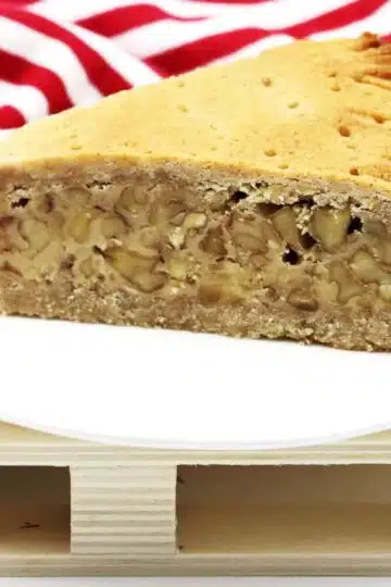 Low Carb Nusstorte ohne Zucker backen