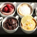 Low Carb Tassenkuchen ohne Mehl für die Mikrowelle und den Ofen