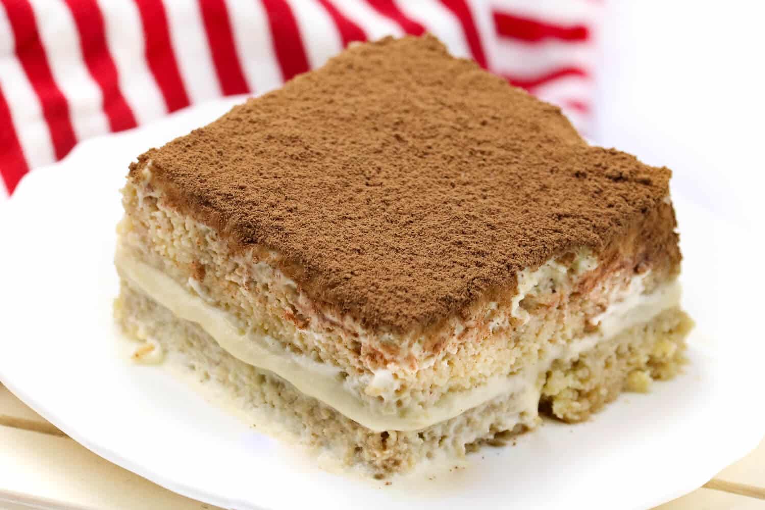 Low Carb Tiramisu ohne Zucker selber machen - Low Carb Dessert Rezept