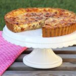 Rezept für einen Low Carb Quiche ohne Mehl