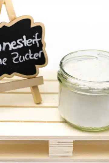 Low Carb Sahnesteif selber machen