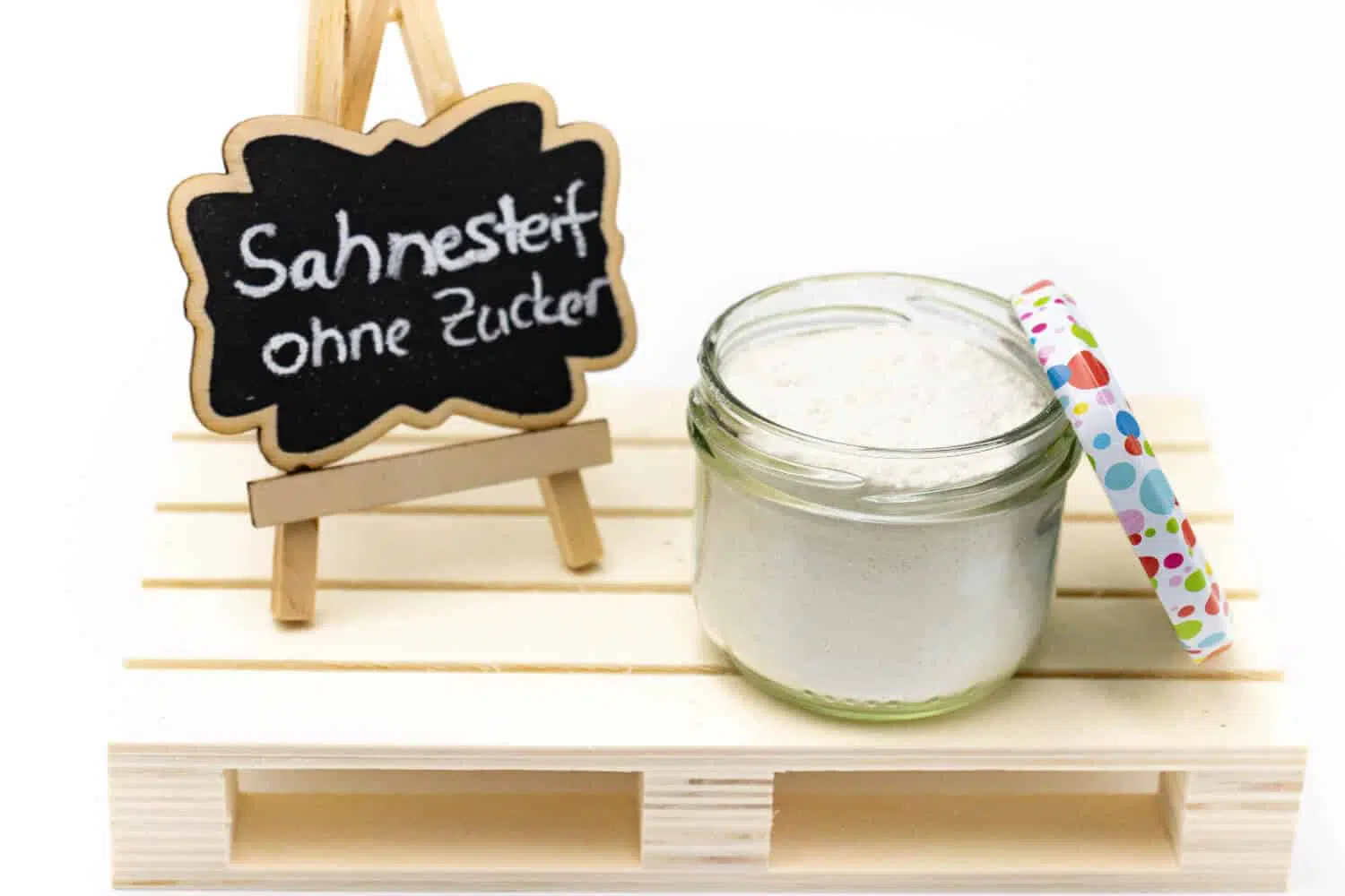 Low Carb Sahnesteif selber machen