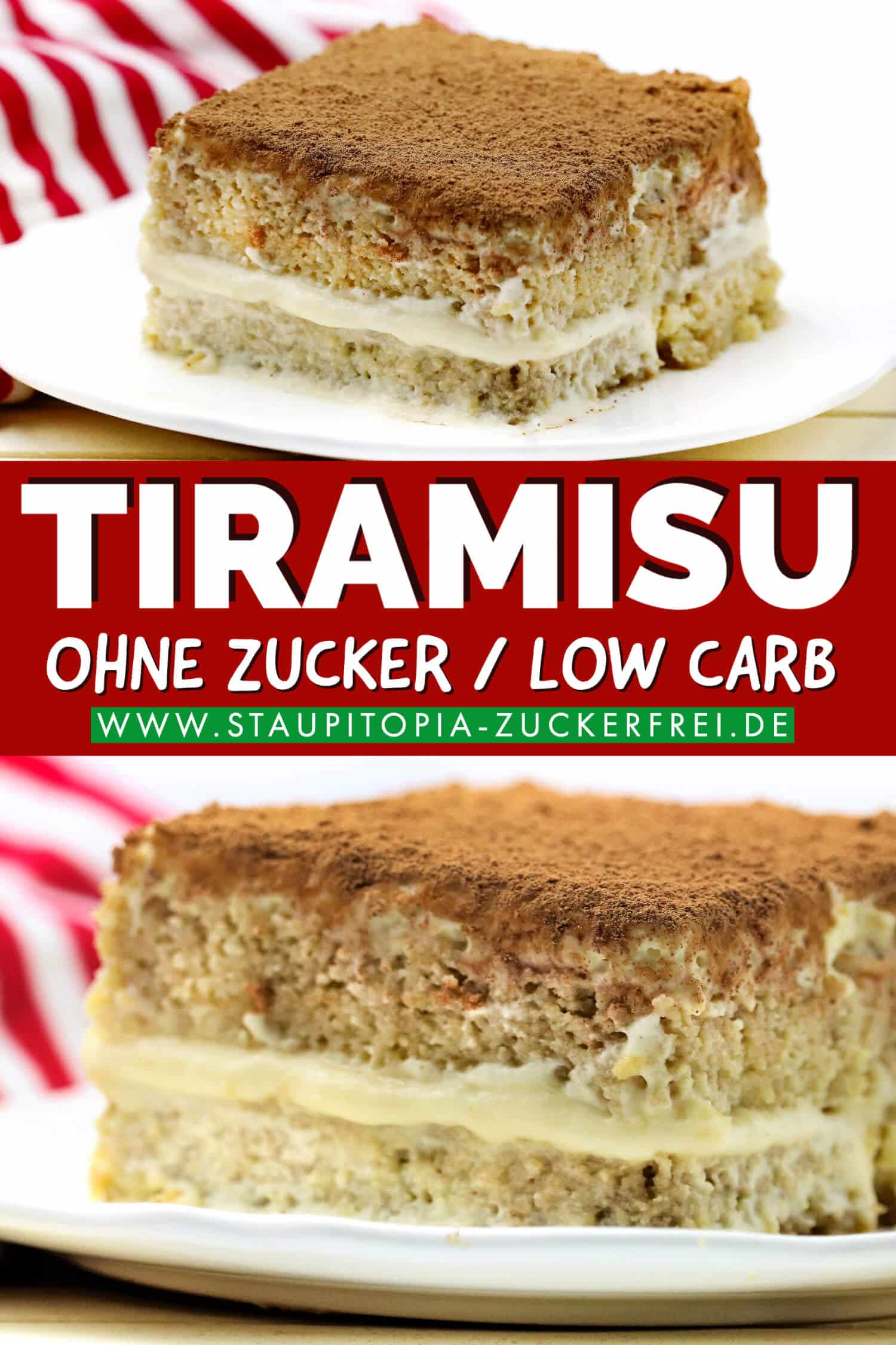 Low Carb Tiramisu ohne Zucker selbst machen.